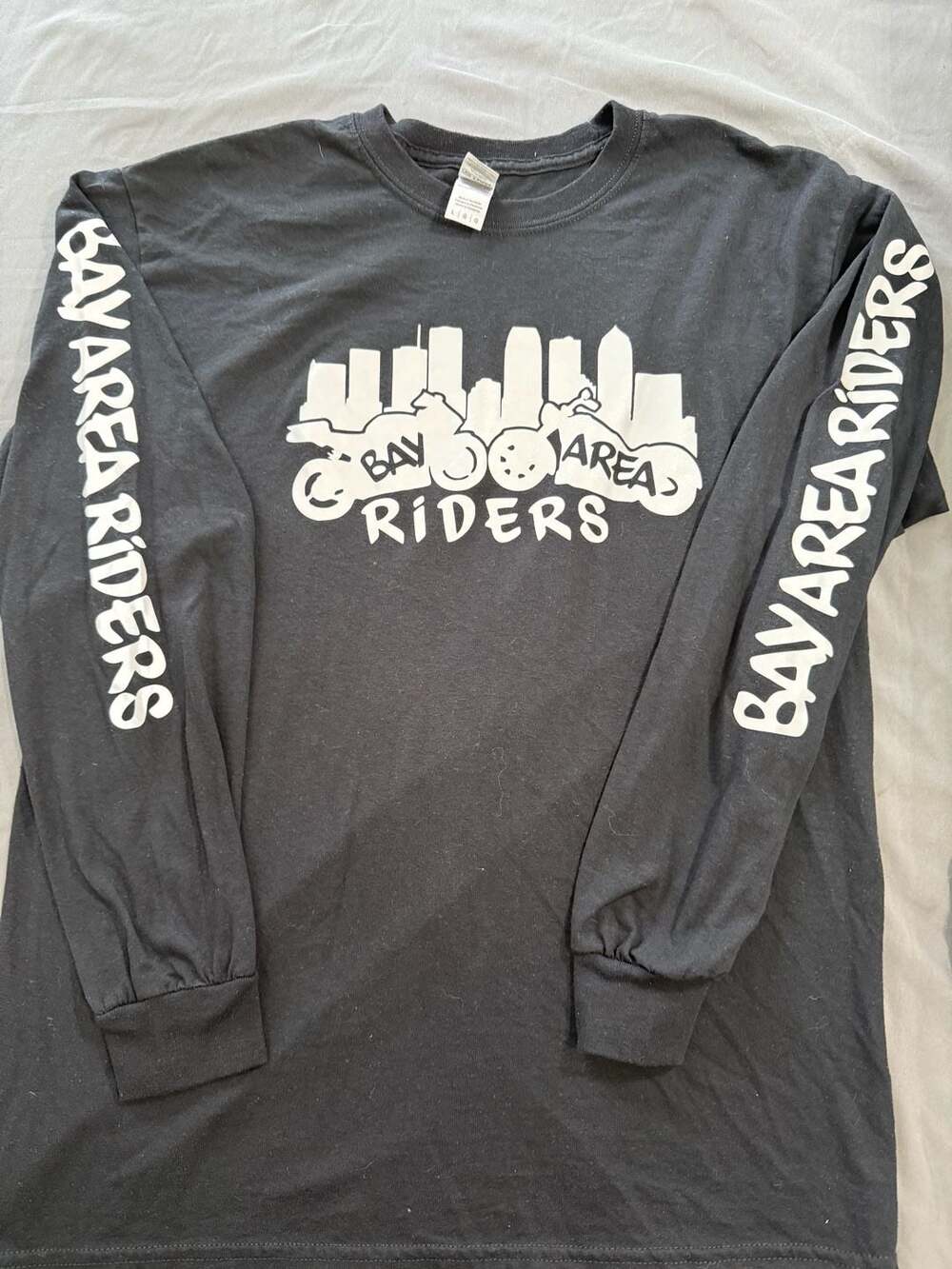 Bay Area Riders Long Sleeve Graphic T-Shirt